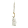 Chanel Triple CC Caviar Skin Chain Shoulder Bag White #3630 by Bolt Boutique