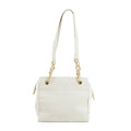 Chanel Triple CC Caviar Skin Chain Shoulder Bag White #3630 by Bolt Boutique