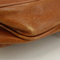 Chanel Triple CC Caviar Skin Chain Tote Bag Brown / Gold Fittings #2721 by Bolt Boutique
