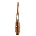 Chanel Triple CC Caviar Skin Chain Tote Bag Brown / Gold Fittings #2721 by Bolt Boutique
