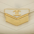 Chanel V-Stitched Single Flap Shoulder Bag 26 Series #2680 by Bolt Boutique