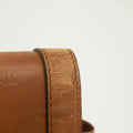Chanel Vintage CC Brown Leather Shoulder Bag #2537 by Bolt Boutique