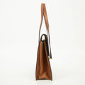Chanel Vintage CC Brown Leather Shoulder Bag #2537 by Bolt Boutique