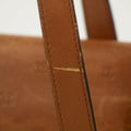 Chanel Vintage CC Brown Leather Shoulder Bag #2537 by Bolt Boutique