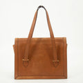 Chanel Vintage CC Brown Leather Shoulder Bag #2537 by Bolt Boutique