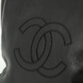 Chanel Vintage Deca Coco Mark Calfskin Tote Bag #2538 by Bolt Boutique