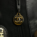 Chanel Vintage Deca Coco Mark Calfskin Tote Bag #2538 by Bolt Boutique