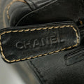 Chanel Wild Stitch Black Lamb Skin Hand Bag 3 Series #2702 by Bolt Boutique