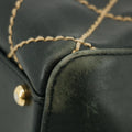 Chanel Wild Stitch CC Coco Mark Black Quilted Hand Bag #2704 by Bolt Boutique