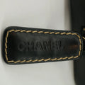 Chanel Wild Stitch CC Coco Mark Black Quilted Hand Bag #2704 by Bolt Boutique