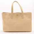 Chanel Wild Stitch Leather Tote bag Beige Gold Metal Fittings 7 Series #2511 by Bolt Boutique