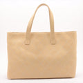 Chanel Wild Stitch Leather Tote bag Beige Gold Metal Fittings 7 Series #2511 by Bolt Boutique