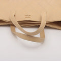 Chanel Wild Stitch Leather Tote bag Beige Gold Metal Fittings 7 Series #2511 by Bolt Boutique