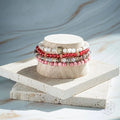Change & Transformation Bracelet Pack of 4 by Conscious Items