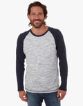 Channing Thermal Crew Neck - Lake Blue by Boutique 23