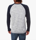 Channing Thermal Crew Neck - Lake Blue by Boutique 23