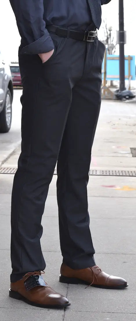 Charcoal Dress Pants by Boutique 23