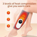 Charging Calf Air Compression Massager With Heat by DailySale