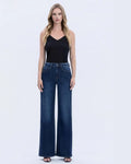Charlotte High Rise Wide Leg Jeans by Boutique 23