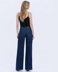 Charlotte High Rise Wide Leg Jeans by Boutique 23