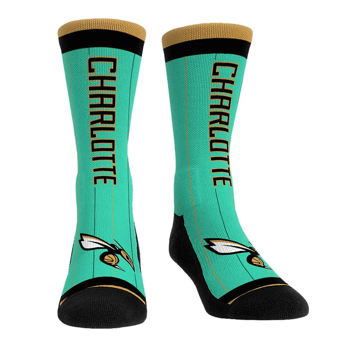Charlotte Hornets - City Edition Jersey (2024-2025) by Rock 'Em Socks