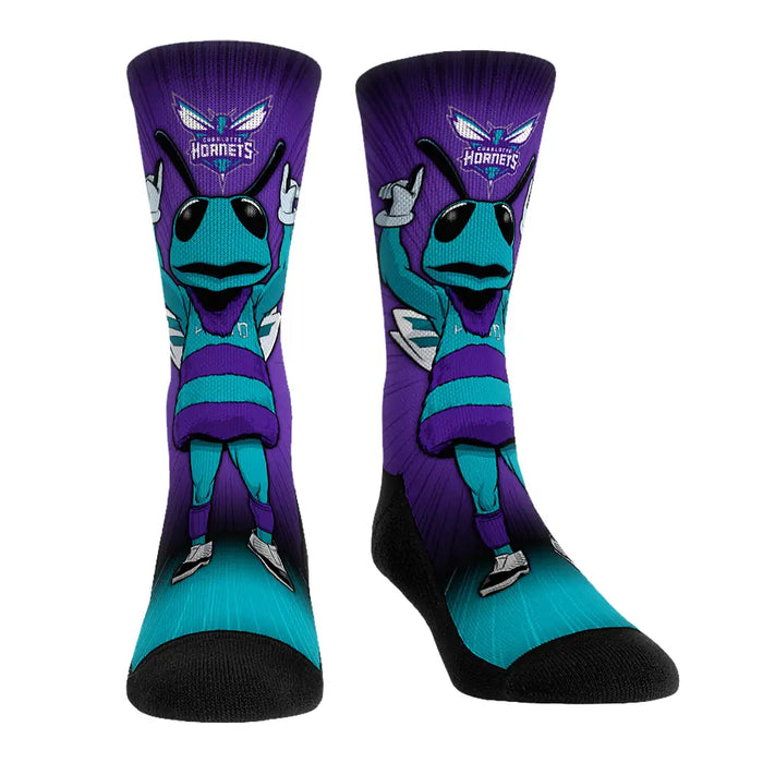 Charlotte Hornets - Mascot Pump Up! by Rock 'Em Socks