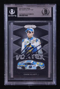 Chase Elliott Signed 2018 Panini Prizm #54 VOR (BGS) by Price Is Right Miami