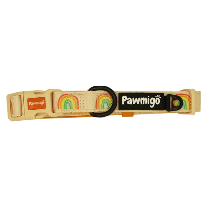 Chasing Rainbows Classic Collar by Pawmigo