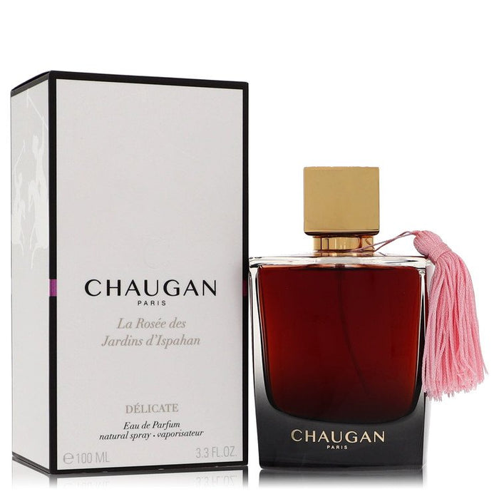 Chaugan Delicate by Chaugan Eau De Parfum Spray (Unisex) 3.4 oz for Women by Avera Group