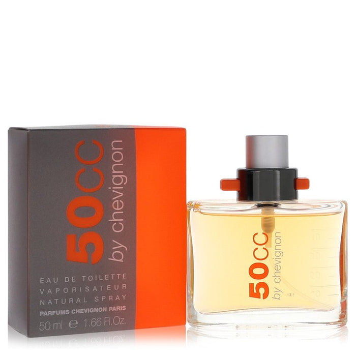 Chevignon 50cc by Chevignon Eau De Toilette Spray 1.66 oz for Men by Avera Group