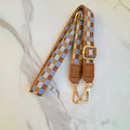 Checkered Crossbody Phone Lanyard by Ellisonyoung.com
