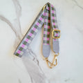 Checkered Crossbody Phone Lanyard by Ellisonyoung.com