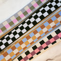 Checkered Crossbody Phone Lanyard by Ellisonyoung.com