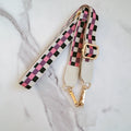 Checkered Crossbody Phone Lanyard by Ellisonyoung.com