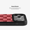 Canyon Clay | Red Checkered iPhone Case by KELAB