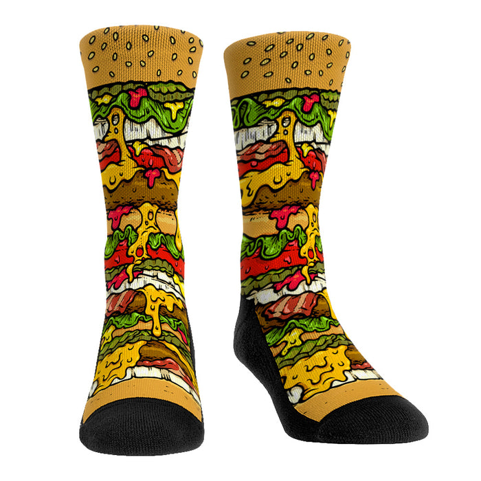 Cheeseburger by Rock 'Em Socks