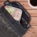 Chef's Star 3 Compartment Reusable Food Storage Containers with Lids by DailySale