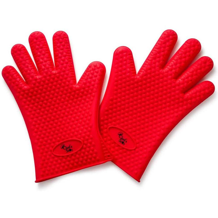 Chef's Star BBQ Cooking Gloves - Red by DailySale