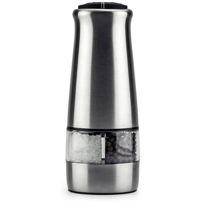 Chef's Star Premium Electric Salt and Pepper Grinder Set with Adjustable Grind by DailySale