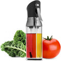 Chef's Star Premium Electric Salt and Pepper Grinder with Olive Oil and Vinegar Misting Sprayer by DailySale