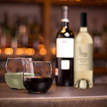 Chef's Star Stemless Wine Glasses Set of 6-17 Oz and Set of 6-21 Oz by DailySale