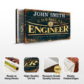 Chemical Engineer Sign by Tailored Canvases