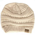 Cheveux Corp. Women's Solid Classic CC Beanie by DailySale