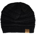 Cheveux Corp. Women's Solid Classic CC Beanie by DailySale