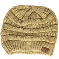 Cheveux Corp. Women's Solid Classic CC Beanie by DailySale