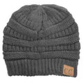 Cheveux Corp. Women's Solid Classic CC Beanie by DailySale