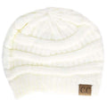 Cheveux Corp. Women's Solid Classic CC Beanie by DailySale