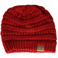 Cheveux Corp. Women's Solid Classic CC Beanie by DailySale