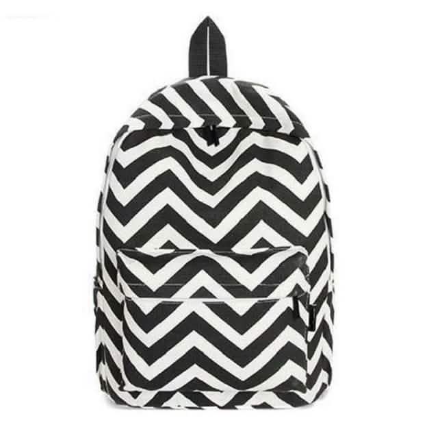 Chevron Backpack & School Supply Bundle by DailySale