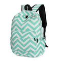 Chevron Backpack & School Supply Bundle by DailySale